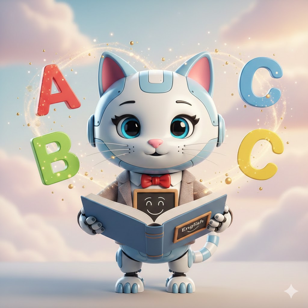 Magic English 1 - Bé Học Tiếng Anh Lớp 1 Cùng AI 🐰