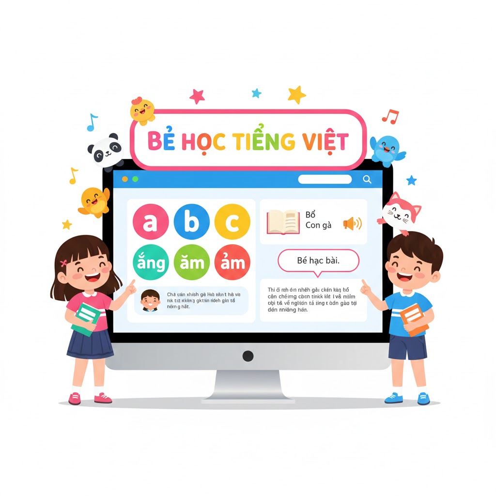 Ôn Tập Đánh Vần Lớp 1
